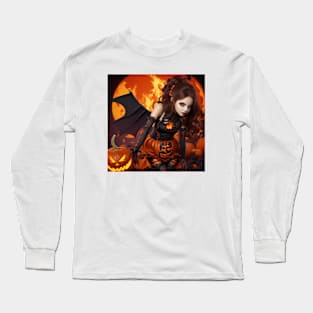 Halloween Long Sleeve T-Shirt